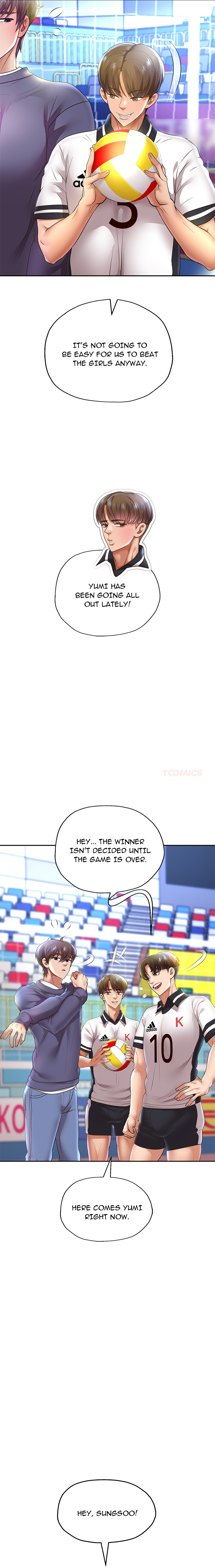 Born with a Surprise (Toomics) Chapter 80 Page 3