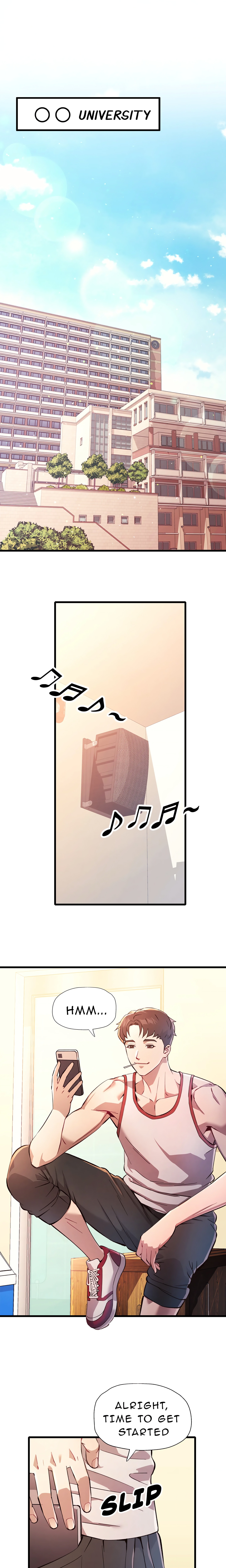 Cheer Me Up (Uncensored) Chapter 0 Page 1