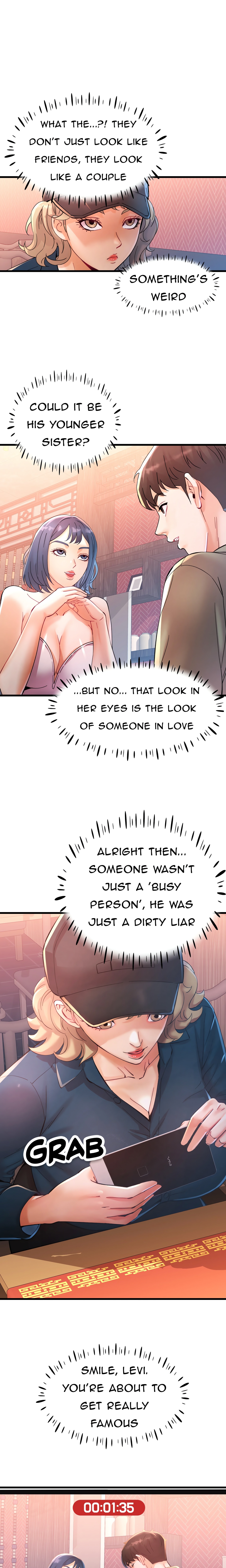 Cheer Me Up (Uncensored) Chapter 7 Page 1