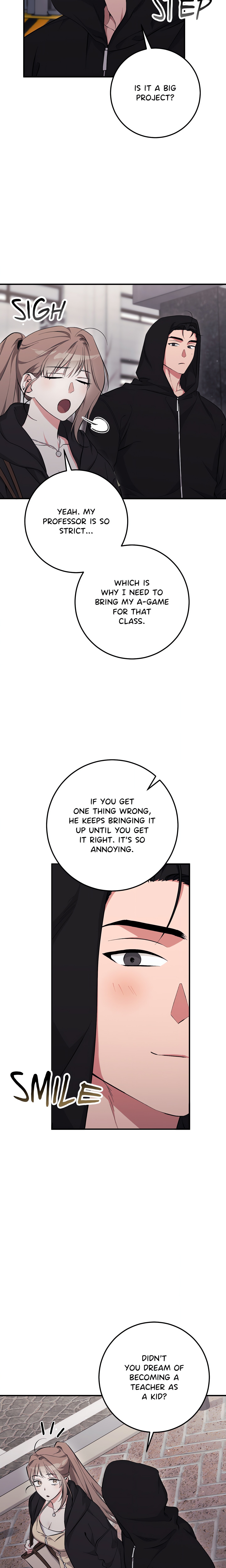 Milk My Strawberries (Uncensored) Chapter 17 Page 19