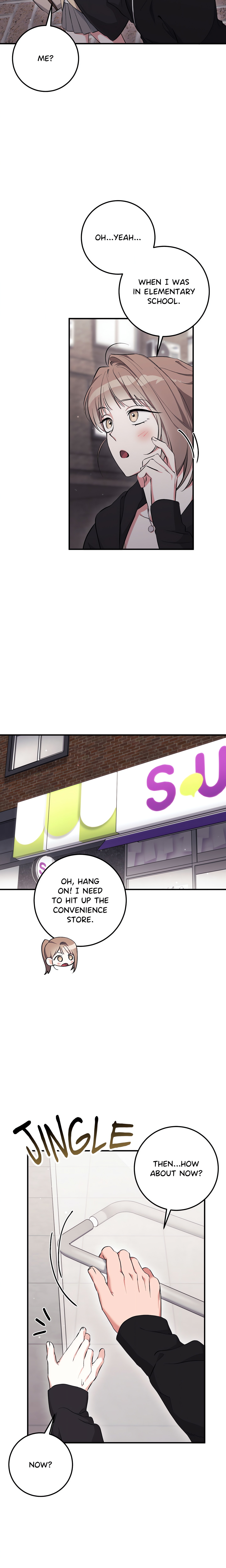 Milk My Strawberries (Uncensored) Chapter 17 Page 20