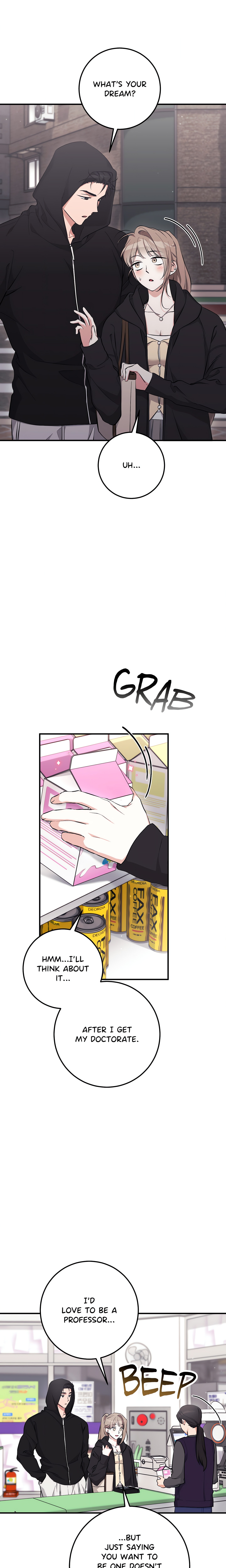 Milk My Strawberries (Uncensored) Chapter 17 Page 21