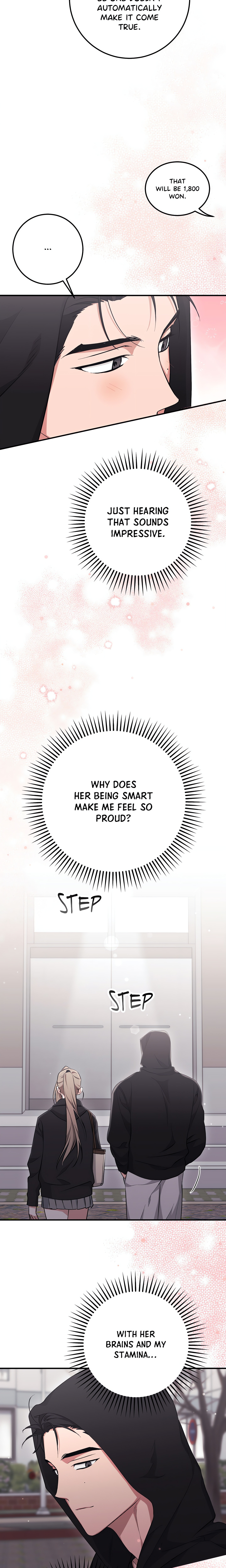 Milk My Strawberries (Uncensored) Chapter 17 Page 22