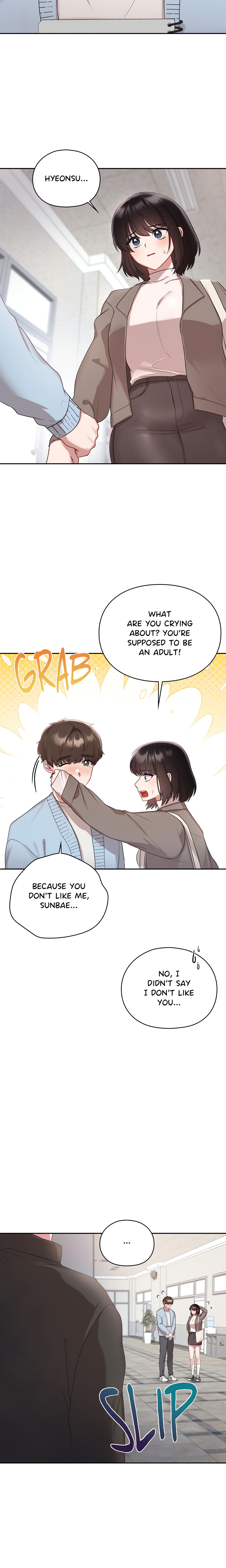 Campus Confessions Chapter 22 Page 9