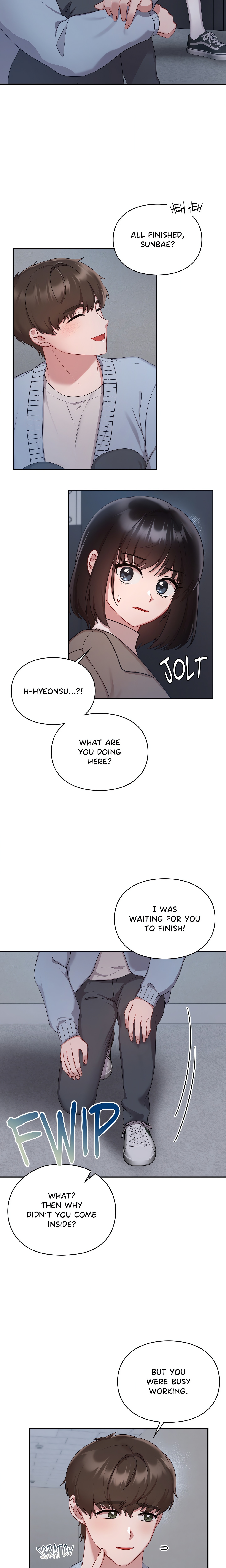 Campus Confessions Chapter 22 Page 12