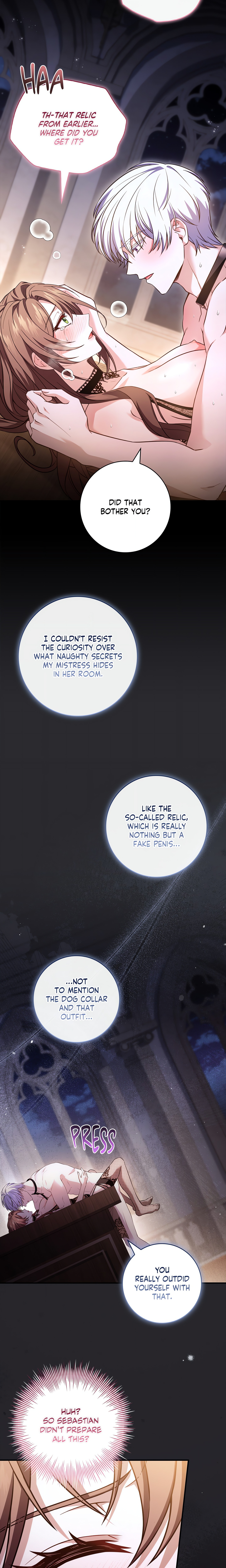 The Hate Trap (Official Uncensored) Chapter 52 Page 8