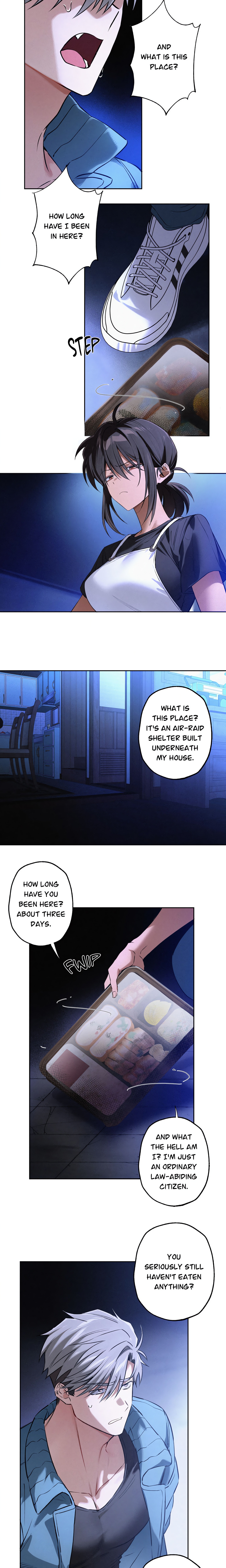 Maneater (Uncensored) Chapter 2 Page 4