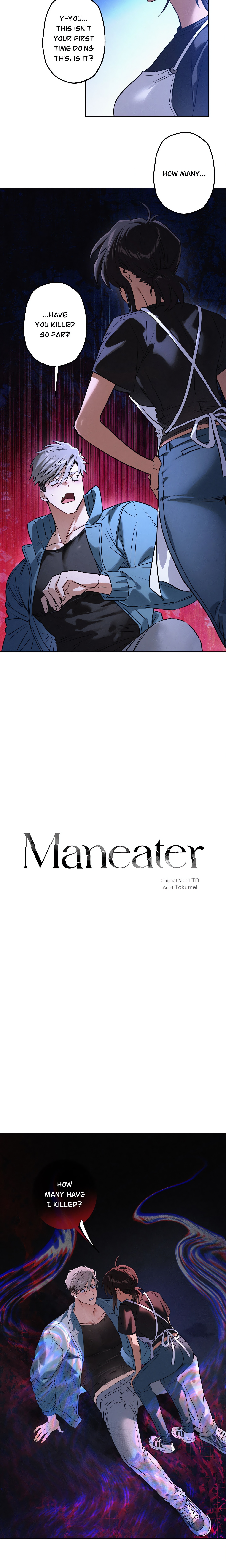 Maneater (Uncensored) Chapter 2 Page 6