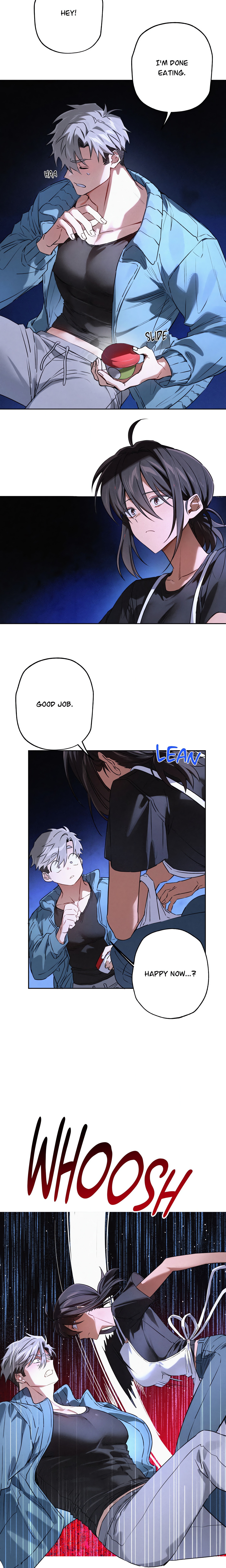 Maneater (Uncensored) Chapter 2 Page 12