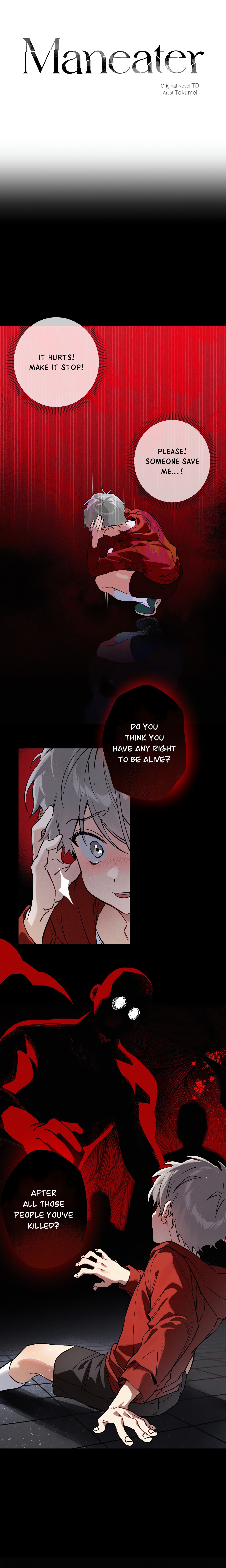Maneater (Uncensored) Chapter 3 Page 9