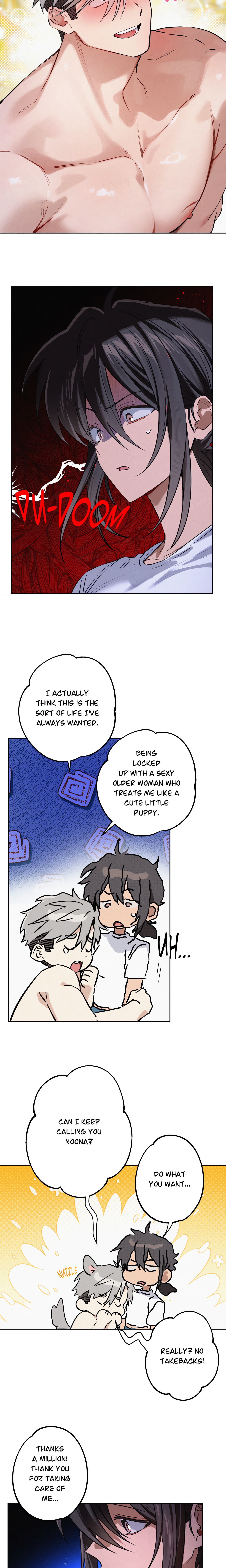 Maneater (Uncensored) Chapter 5 Page 8