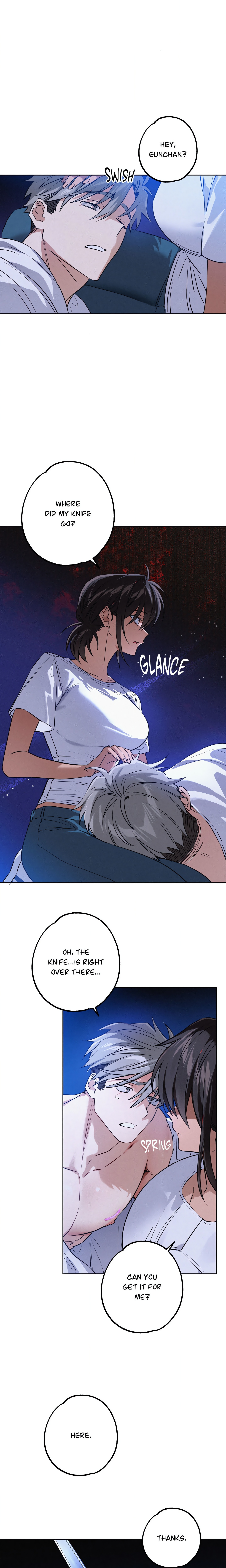 Maneater (Uncensored) Chapter 6 Page 1