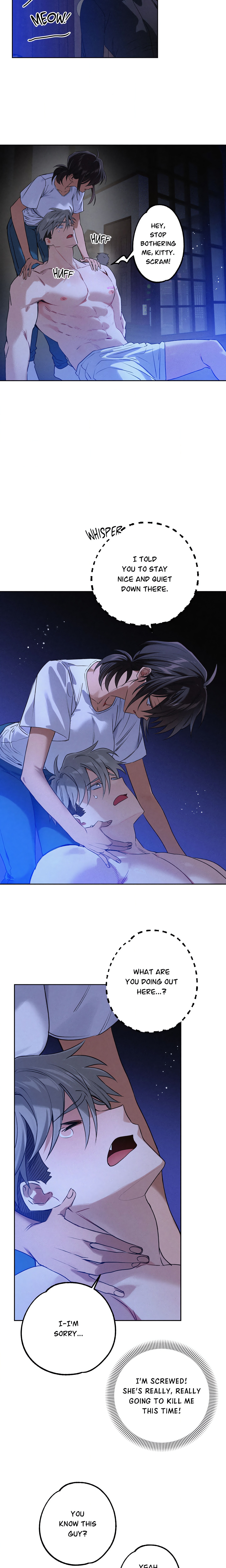 Maneater (Uncensored) Chapter 6 Page 8