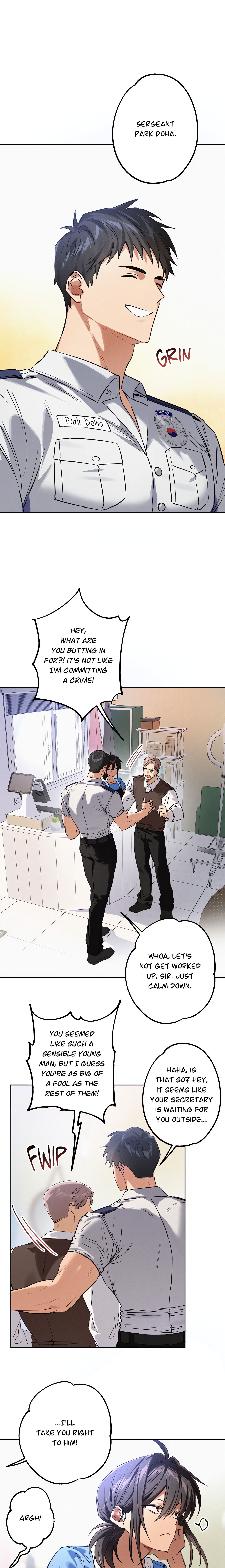 Maneater (Uncensored) Chapter 7 Page 1