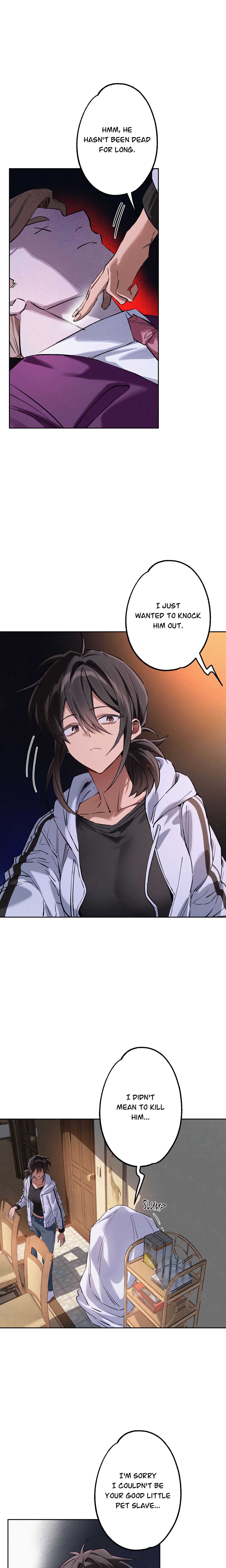 Maneater (Uncensored) Chapter 8 Page 1