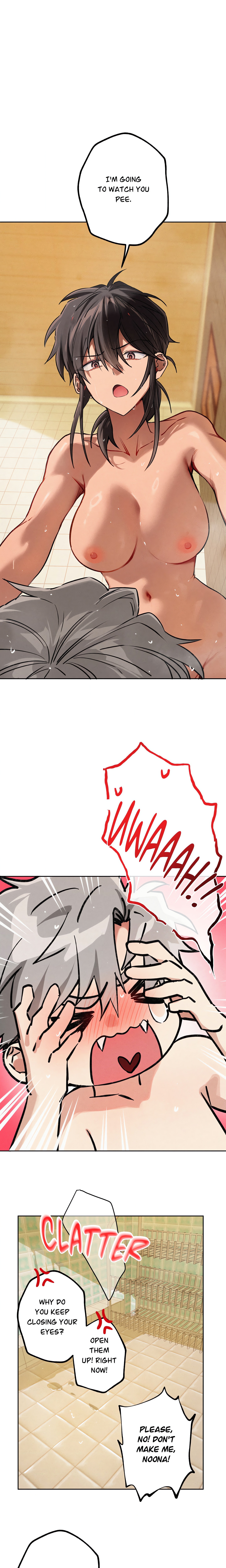 Maneater (Uncensored) Chapter 13 Page 1