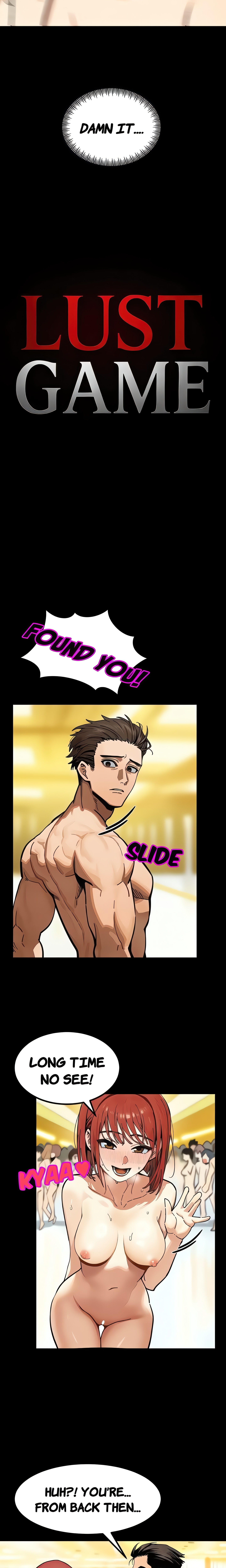 LUST GAME Chapter 8 Page 2