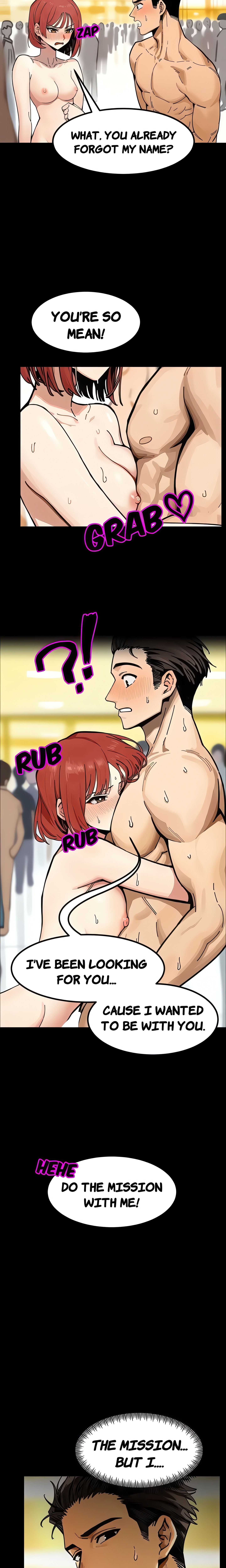 LUST GAME Chapter 8 Page 3