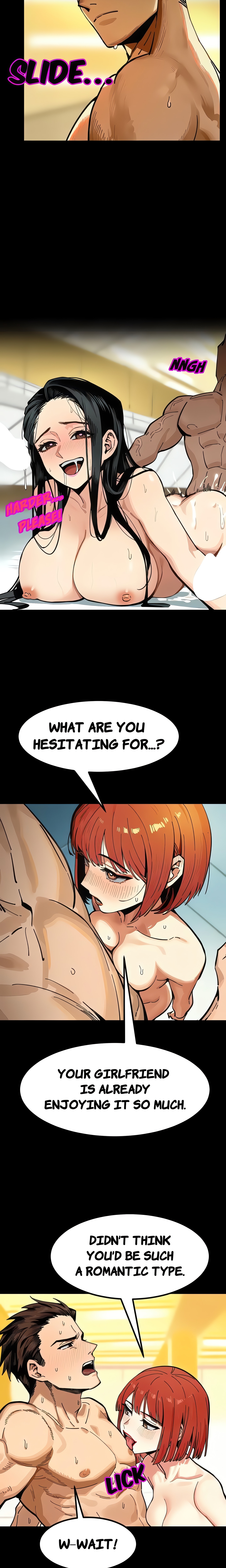 LUST GAME Chapter 8 Page 4