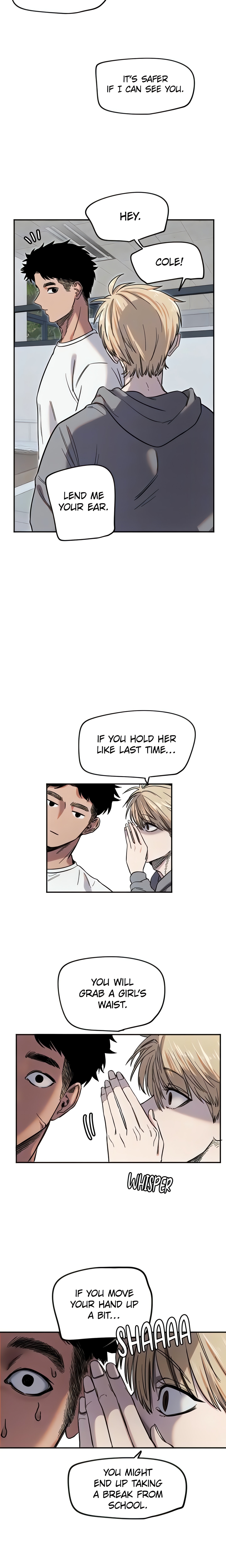 My secret Cupid (Official) Chapter 7 Page 10