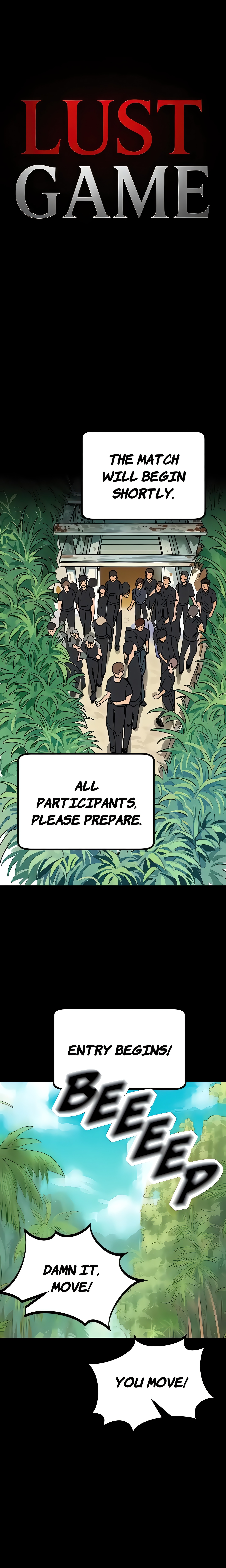LUST GAME Chapter 10 Page 2