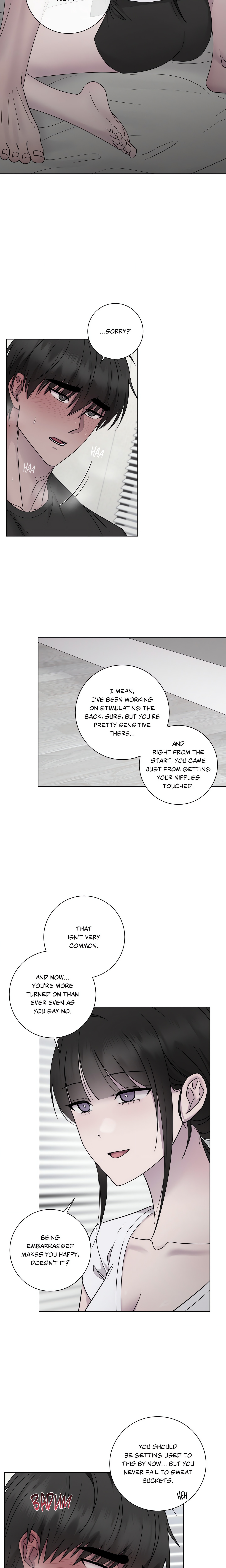 Yes Ma’am (Uncensored) Chapter 20 Page 11