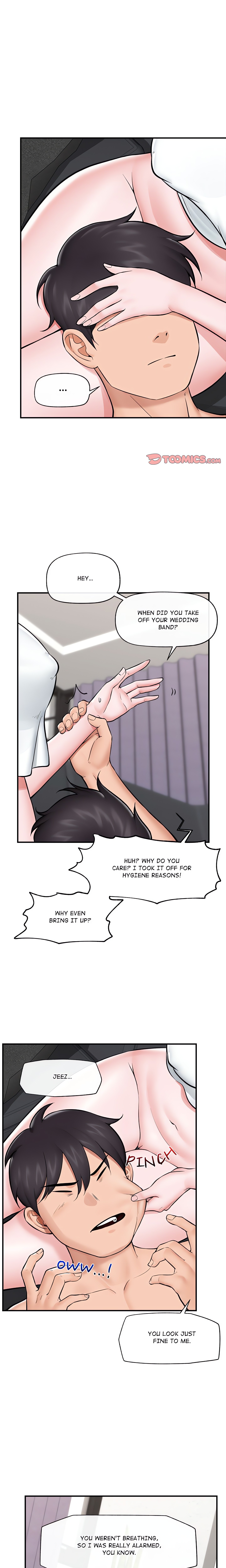 Hypnotist Security Guard (Uncensored) Chapter 27 Page 1