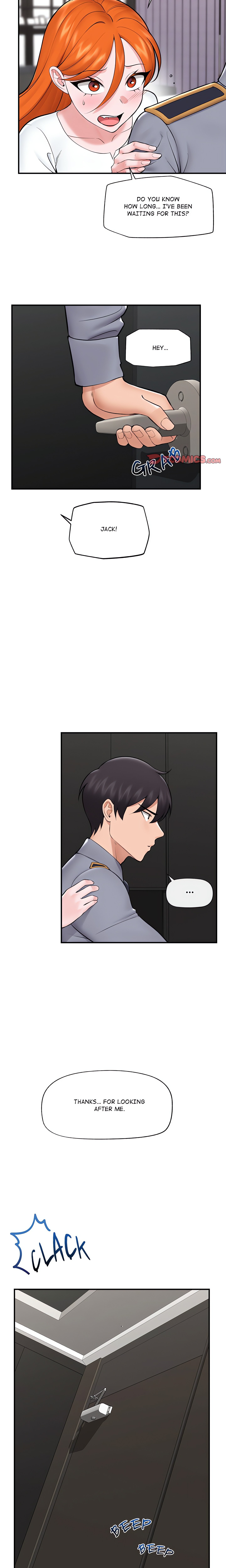 Hypnotist Security Guard (Uncensored) Chapter 27 Page 6