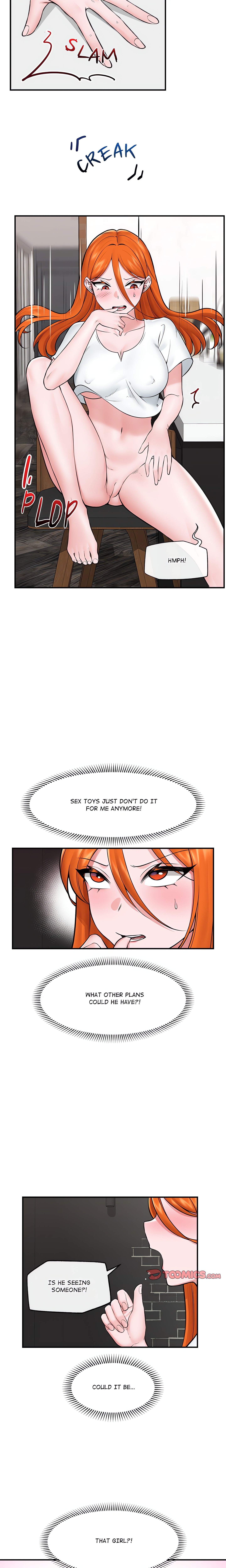 Hypnotist Security Guard (Uncensored) Chapter 27 Page 8