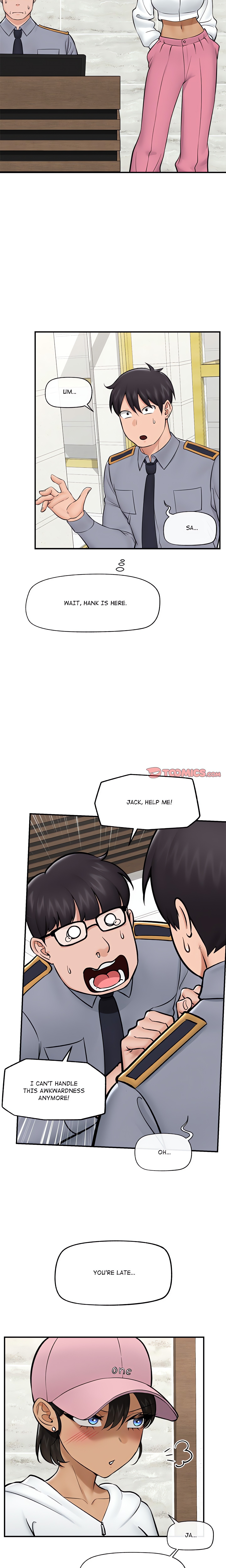 Hypnotist Security Guard (Uncensored) Chapter 27 Page 10