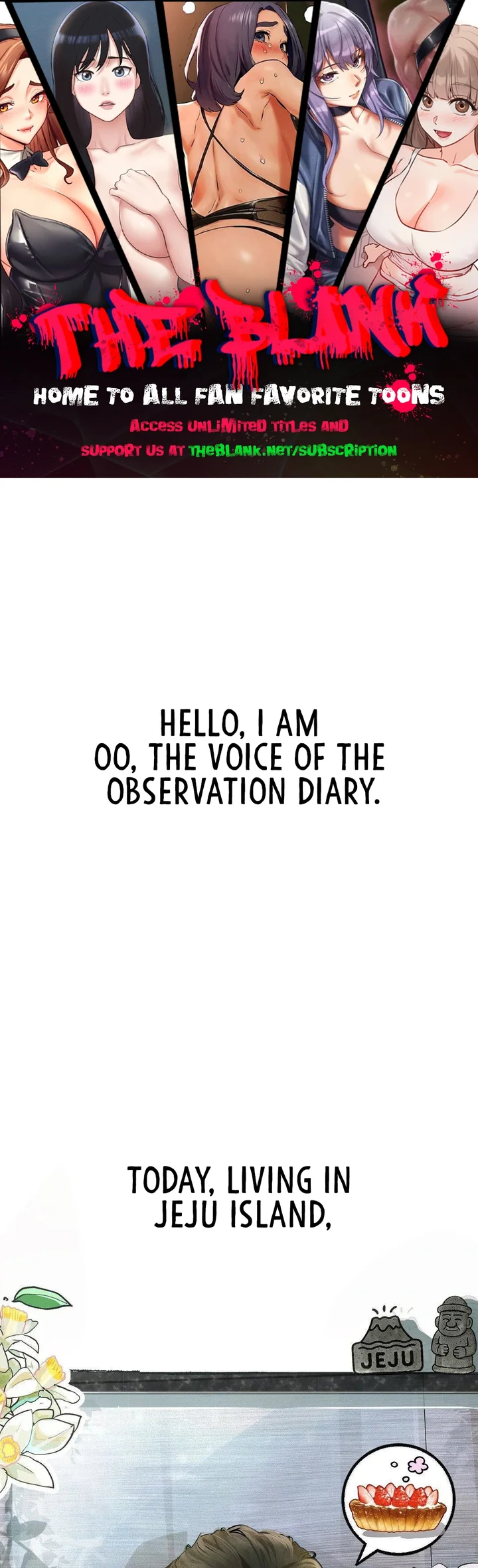 Observation Diary Chapter 29 Page 1