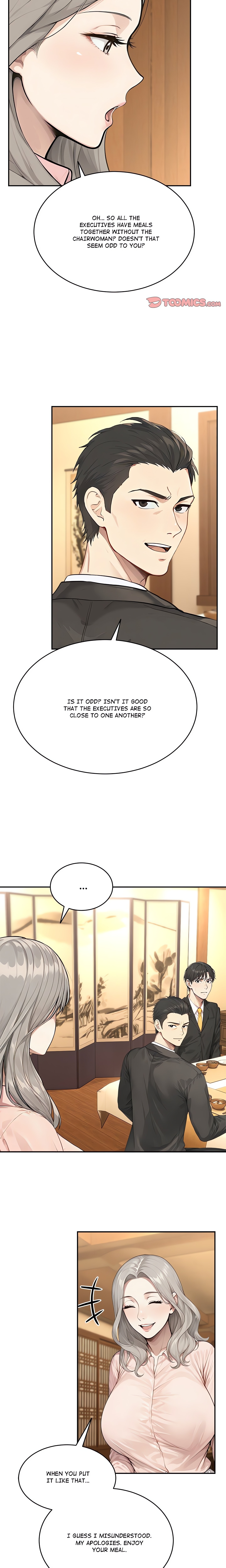 The New CEO's Management Diaries Chapter 4 Page 4