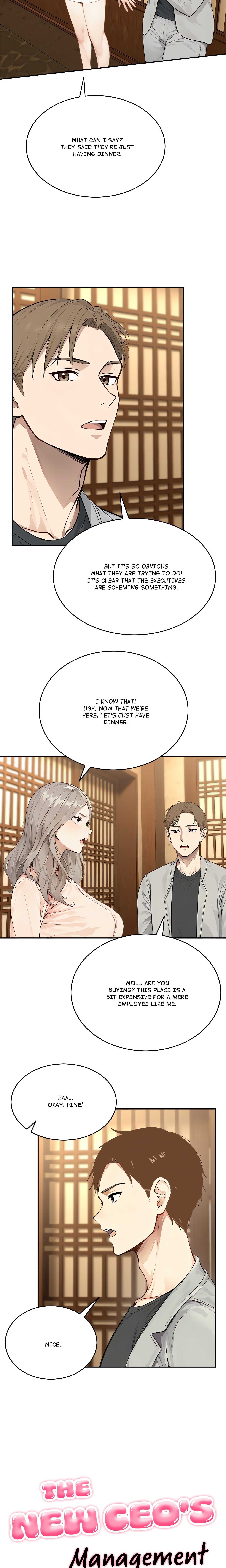 The New CEO's Management Diaries Chapter 4 Page 6