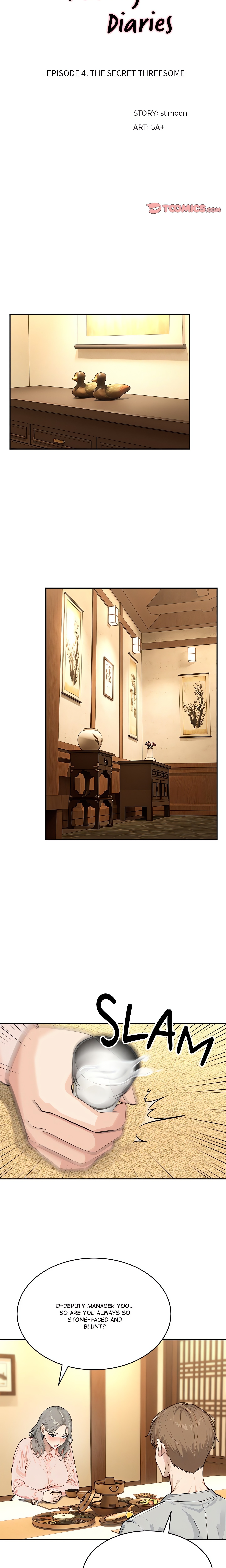 The New CEO's Management Diaries Chapter 4 Page 7