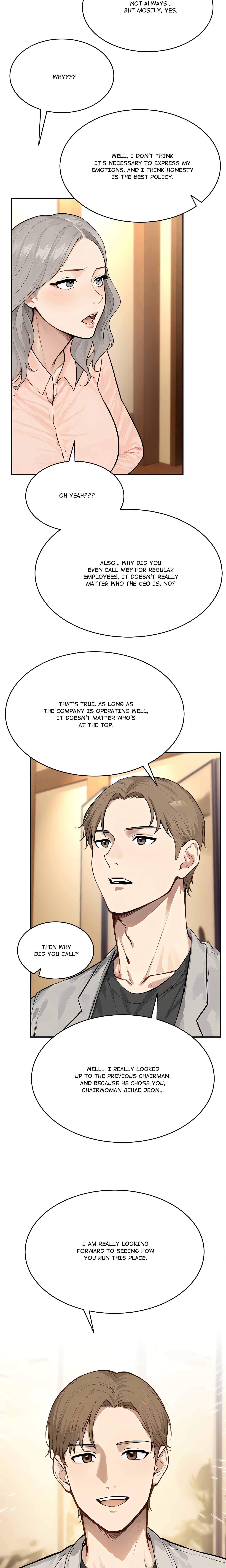 The New CEO's Management Diaries Chapter 4 Page 8