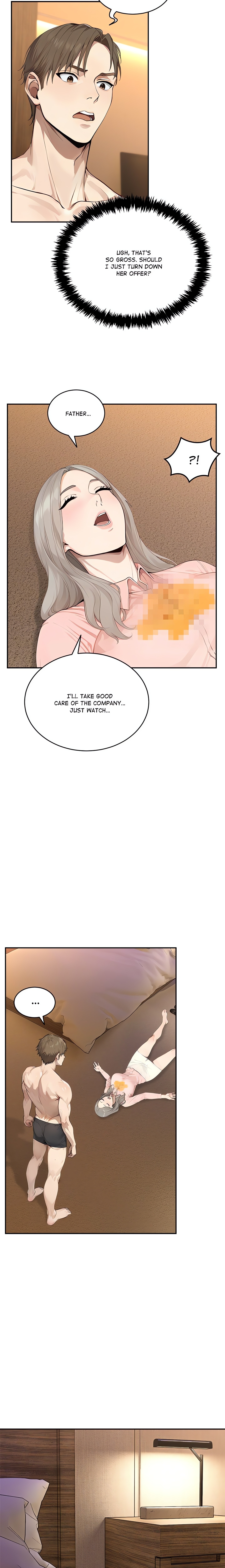 The New CEO's Management Diaries Chapter 5 Page 9