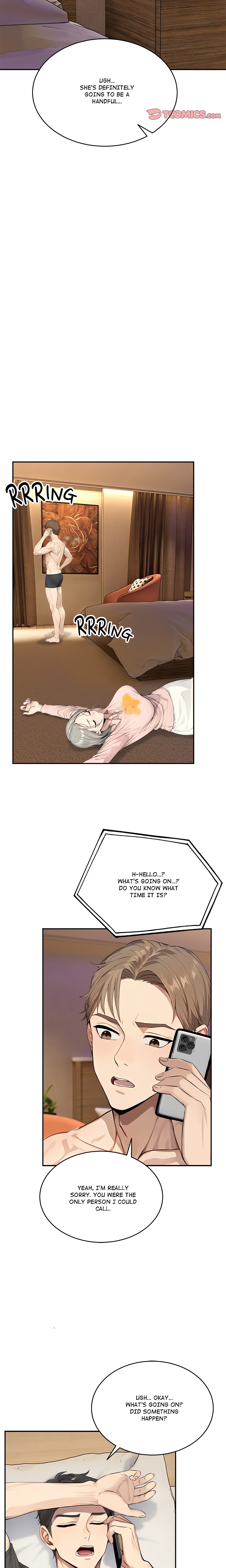 The New CEO's Management Diaries Chapter 5 Page 10