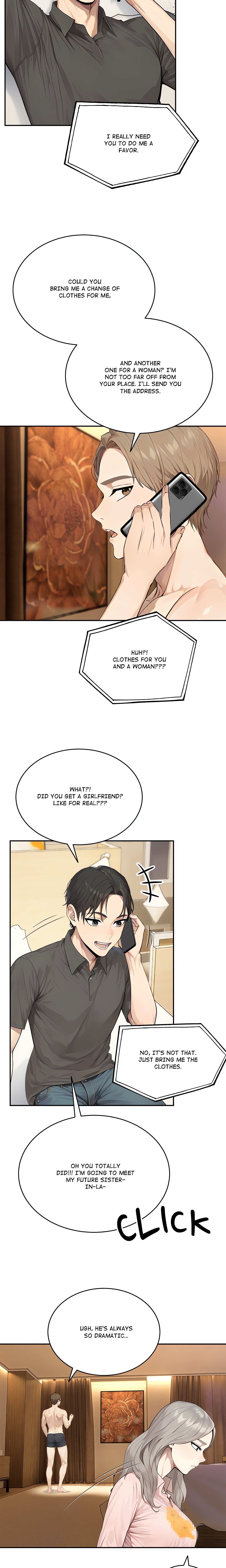 The New CEO's Management Diaries Chapter 5 Page 11