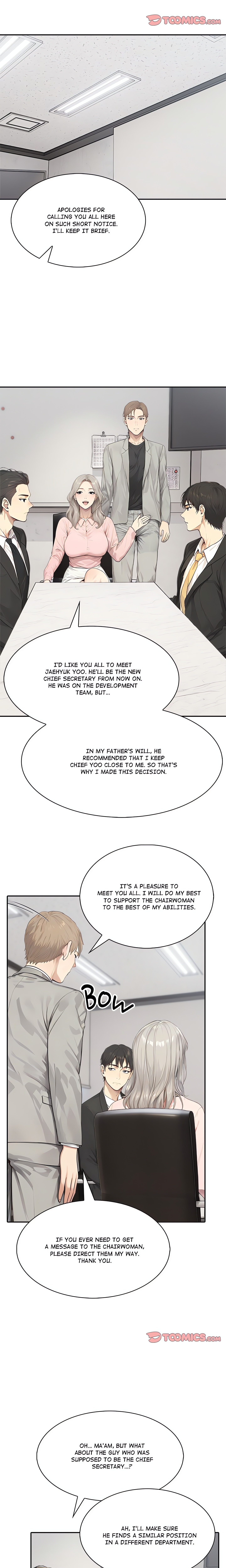The New CEO's Management Diaries Chapter 7 Page 13