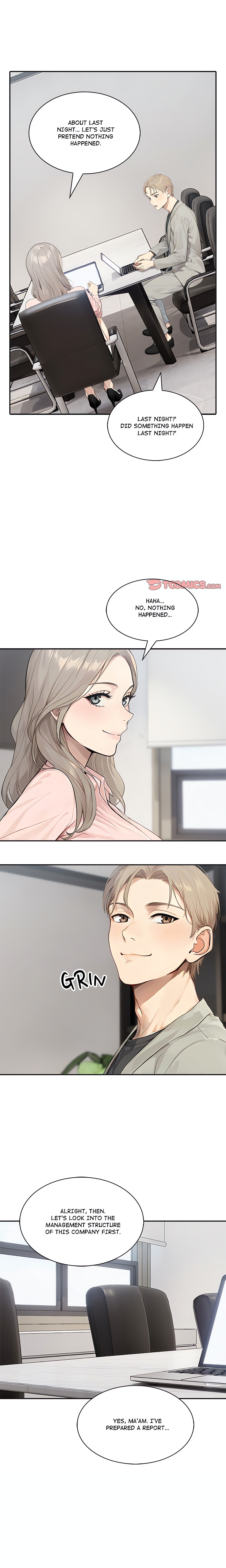 The New CEO's Management Diaries Chapter 7 Page 16