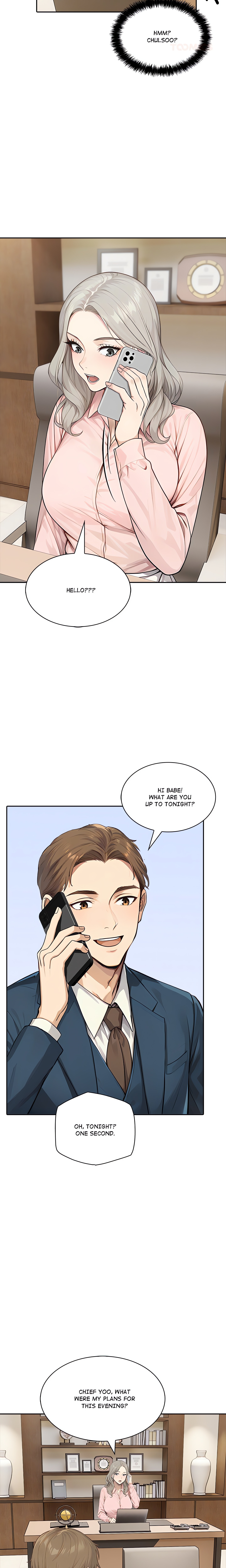 The New CEO's Management Diaries Chapter 8 Page 5