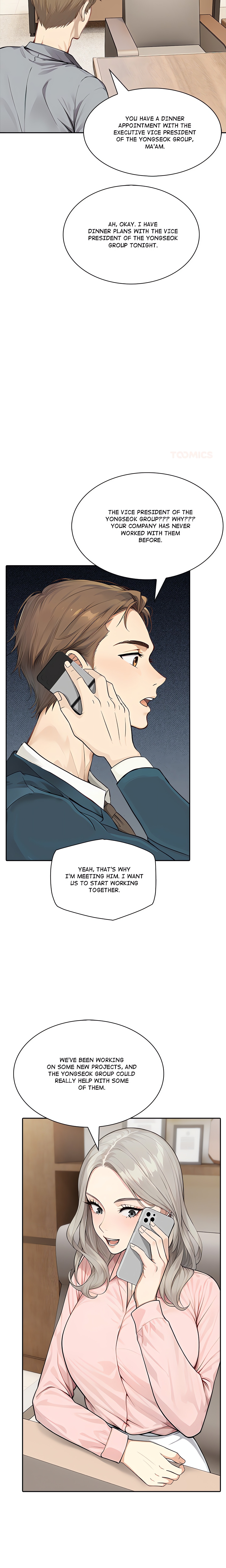 The New CEO's Management Diaries Chapter 8 Page 6