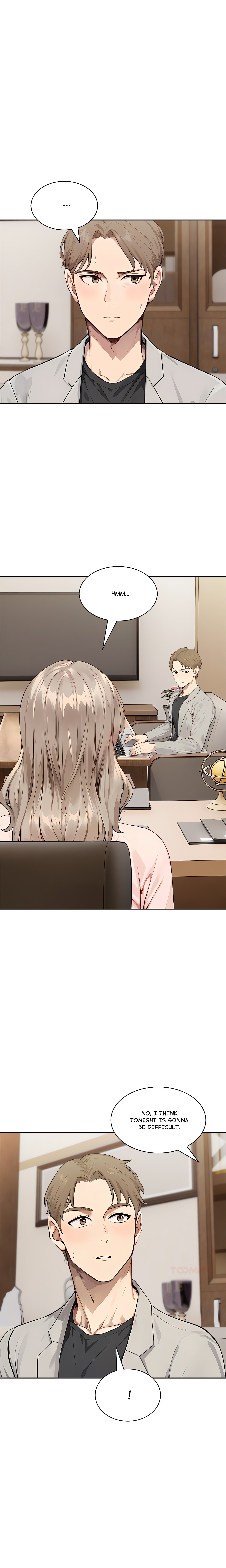 The New CEO's Management Diaries Chapter 8 Page 8