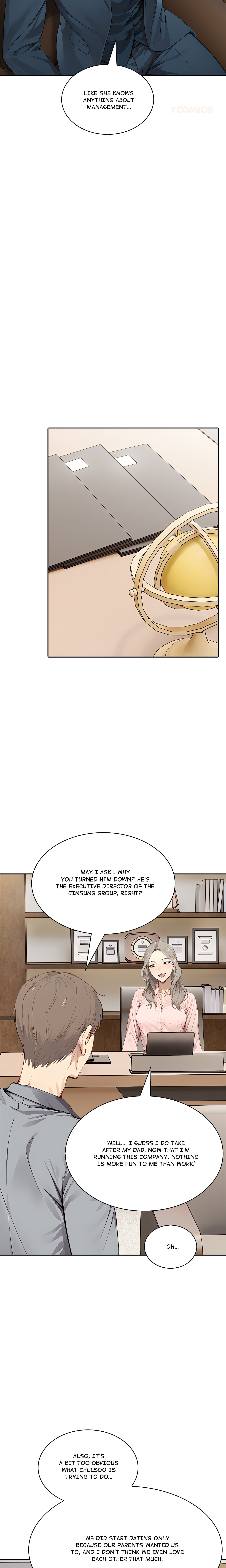 The New CEO's Management Diaries Chapter 8 Page 10
