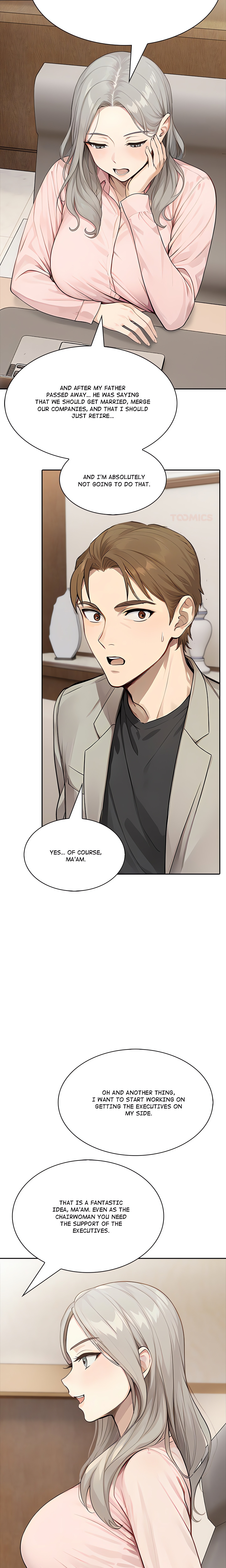The New CEO's Management Diaries Chapter 8 Page 11