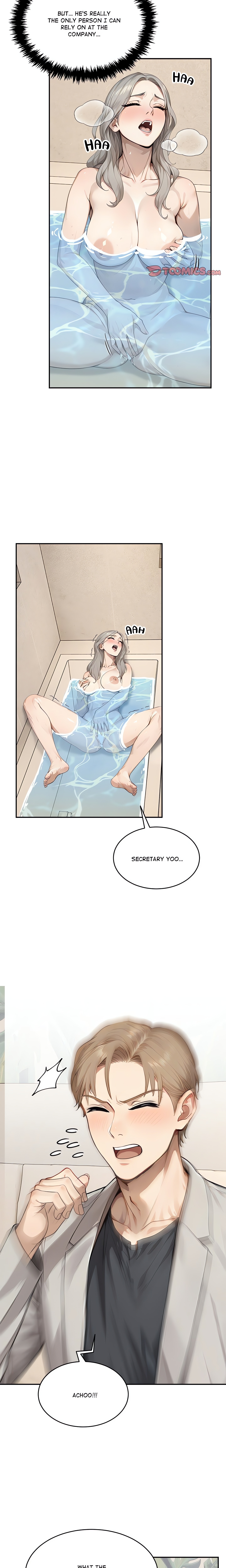 The New CEO's Management Diaries Chapter 9 Page 12