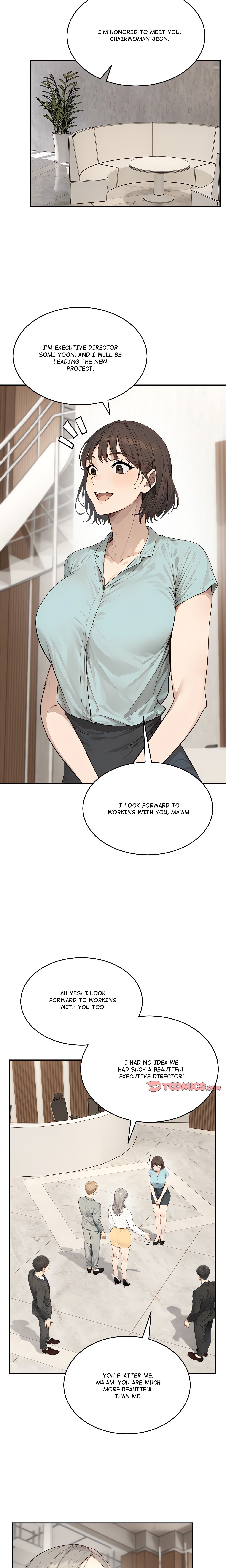 The New CEO's Management Diaries Chapter 10 Page 14