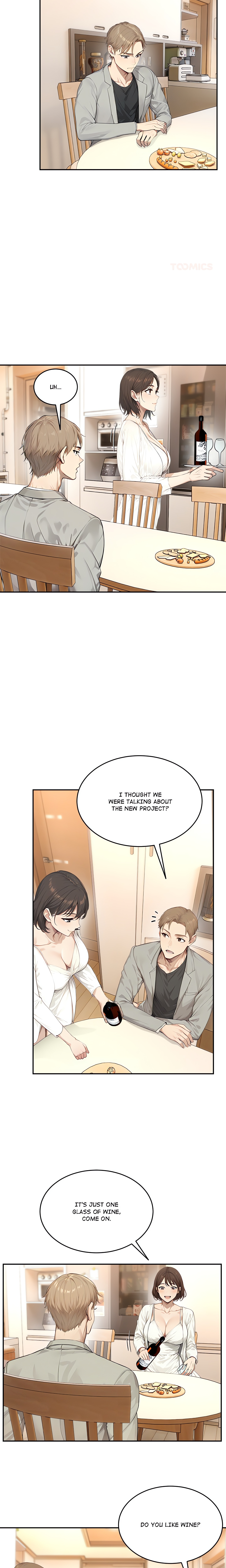 The New CEO's Management Diaries Chapter 11 Page 12