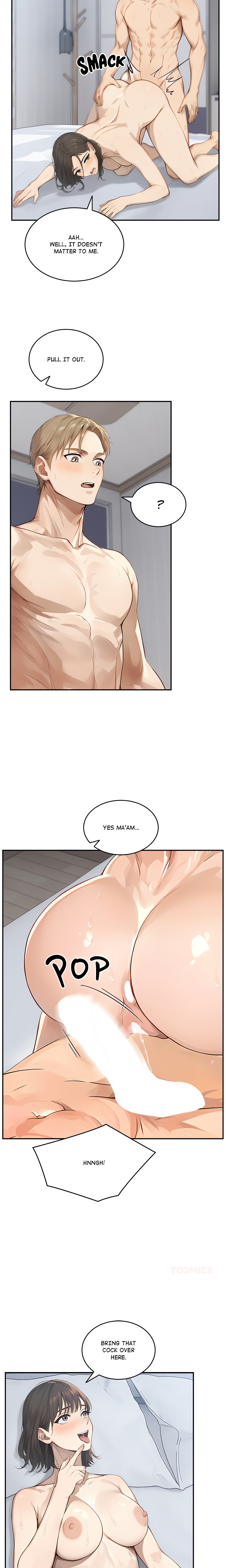 The New CEO's Management Diaries Chapter 13 Page 8