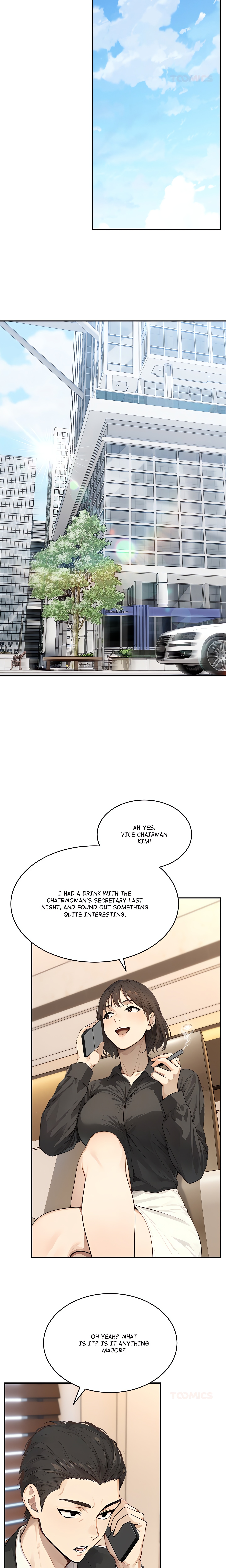 The New CEO's Management Diaries Chapter 13 Page 18